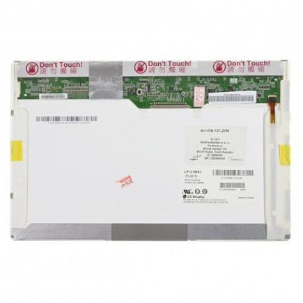 Display Fujitsu Siemens LIFEBOOK p702 Displej LCD 12,1“ 30pin LED - Matný