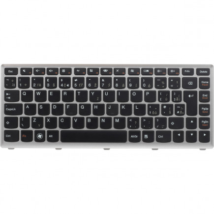 Lenovo IdeaPad U410-IFI Klávesnica CZ / SK čierna, bez podsvietenia, s rámčekom