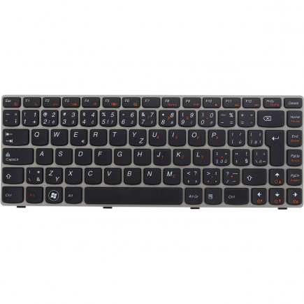 Lenovo G360 Klávesnica CZ / SK čierna, bez podsvietenia, s rámčekom