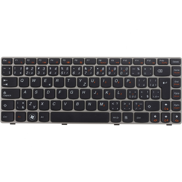 Lenovo G360 Klávesnica CZ / SK čierna, bez podsvietenia, s rámčekom
