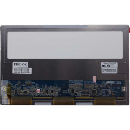 Display Kompatibilní CLAA102NA1BCN Displej LCD 10,2“ 20pin LED - Matný