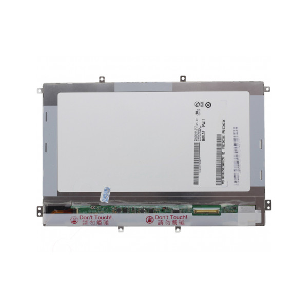 Display Kompatibilní B101EW05 V.0 Displej LCD 10,1“ 40pin LED - Matný