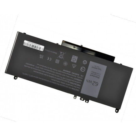 Kompatibilní Dell 0WYJC2 Batéria 8180mAh Li-poly 7.6V