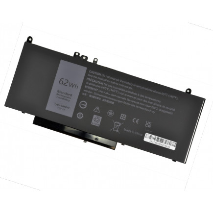 Kompatibilní Dell WYJC2 Batéria 8180mAh Li-poly 7.6V