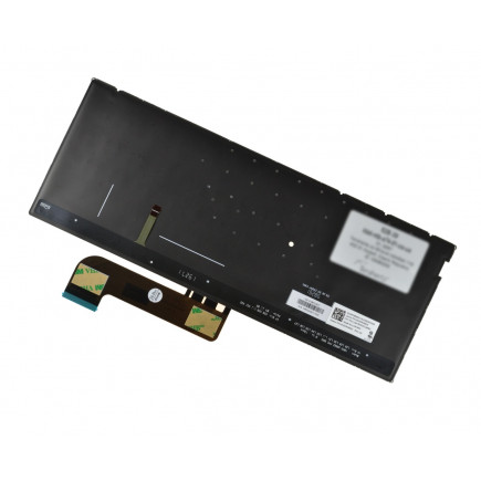 Lenovo Yoga S730-13 Klávesnica bez rámčeka sivá CZ / SK podsvietená