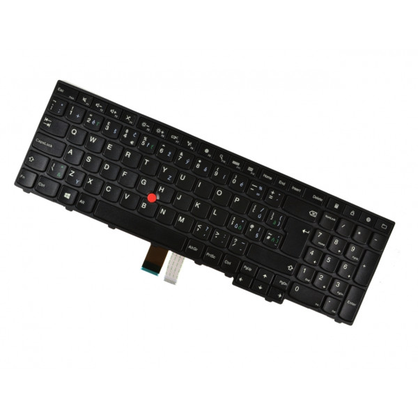 Lenovo ThinkPad Edge E540 Type 20C6-0046MC Klávesnica CZ / SK Čierna, bez podsvietenia, s rámčekom