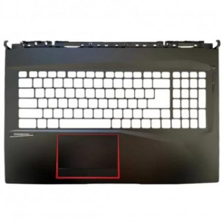 Vrchné šasí palmrest notebooku MSI GE75 Raider 8RE