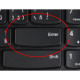 Lenovo ThinkPad P50 Klávesnica CZ / SK čierna, bez podsvietenia, s rámčekom
