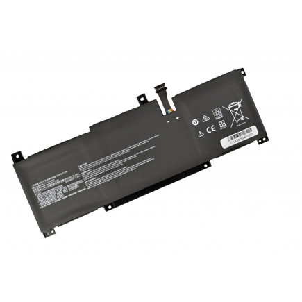 MSI MODERN 14 B10RBSW-032DE Batéria 52,4Wh Li-poly 11,4V, čierna