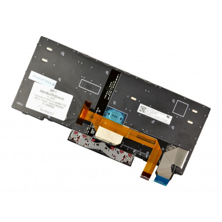 Lenovo ThinkPad L13 Gen 2 Klávesnica CZ / SK čierna, podsvietená, s rámčekom