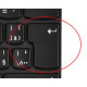 Lenovo ThinkPad L13 Gen 2 Klávesnica CZ / SK čierna, podsvietená, s rámčekom