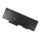 Lenovo ThinkPad P70 Klávesnica CZ / SK čierna, Podsvietená, Trackpoint