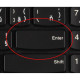 Lenovo kompatibilní 00PA288 Klávesnica CZ / SK čierna, Podsvietená, Trackpoint