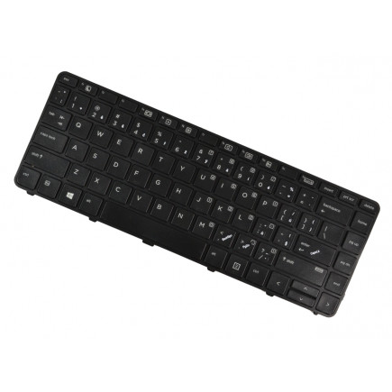 HP ProBook 430 G4 Klávesnica UK čierna