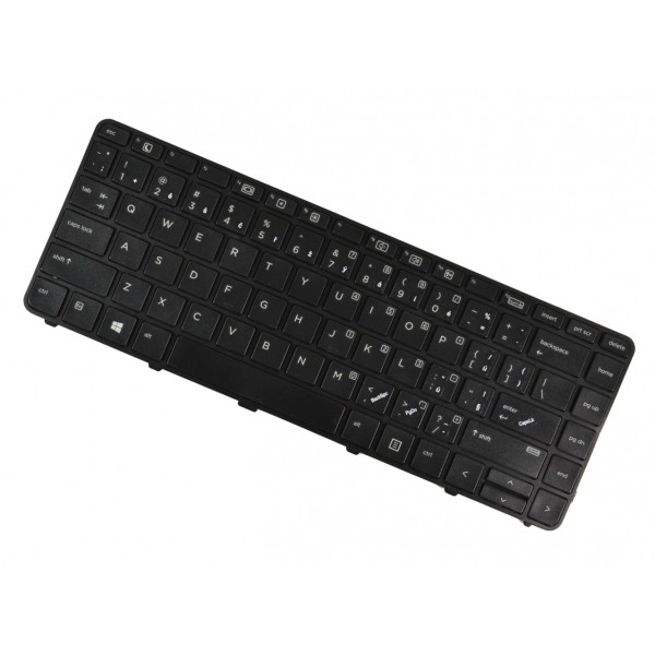 HP ProBook 430 G4 Klávesnica UK čierna