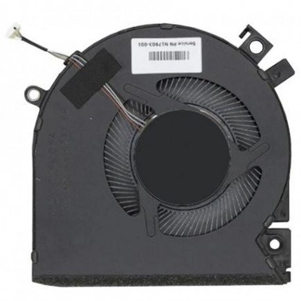 Ventilátor Chladič na notebook Kompatibilní N13304-001