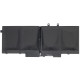 Kompatibilní Dell X77XY Batéria 68Wh Li-poly 7,6V, čierna