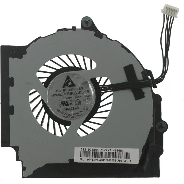 Ventilátor Chladič na notebook Kompatibilní 04W3747