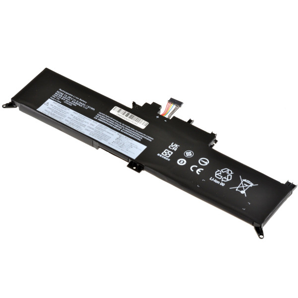 Kompatibilní Lenovo SB10K97589 Batéria Li-poly 51Wh, 15,28V čierna