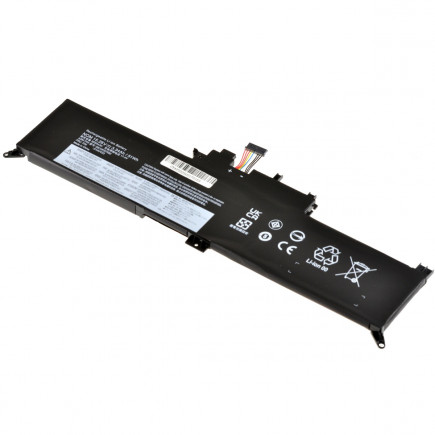 Kompatibilní Lenovo SB10K97591 Batéria Li-poly 51Wh, 15,28V čierna