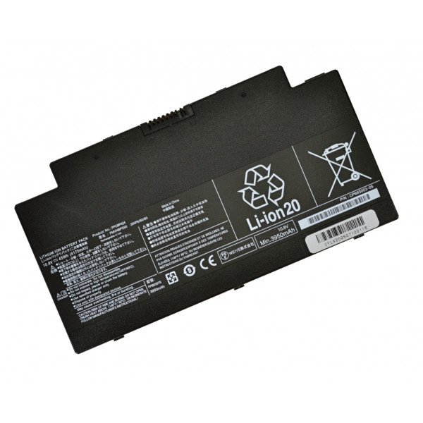 Fujitsu Siemens LIFEBOOK A556-0M85A5DE Batéria 4170mAh Li-poly 10,8V, 45Wh