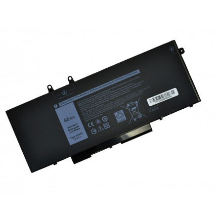 Kompatibilní YPVX3 Batéria Li-poly 68Wh 15,2V čierna