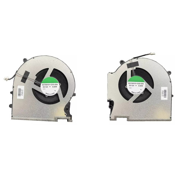 Ventilátor Chladič na notebook Kompatibilní HP M57139-001