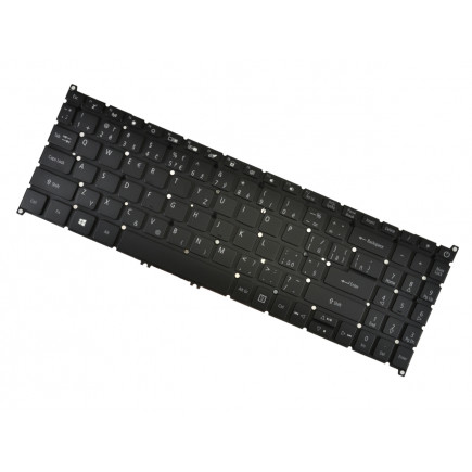 Acer Aspire A515-43 Klávesnica bez rámčeka Čierna CZ / SK podsvietená
