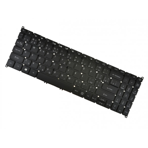 Acer Aspire A515-43 Klávesnica bez rámčeka Čierna CZ / SK podsvietená