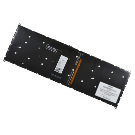 Acer Aspire A515-43 Klávesnica bez rámčeka Čierna CZ / SK podsvietená