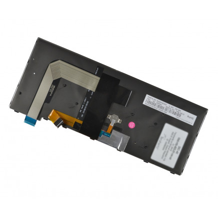 Lenovo ThinkPad T470S Klávesnica CZ / SK Čierna, podsvietená, s rámčekom