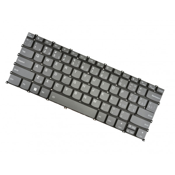 Lenovo ThinkBook 14 G2 ITL Klávesnica bez rámčeka Čierna CZ / SK podsvietená