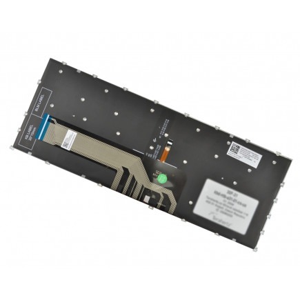 Lenovo ThinkBook 14 G2 ITL Klávesnica bez rámčeka Čierna CZ / SK podsvietená