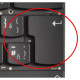 Lenovo ThinkPad T14S Klávesnica bez rámčeka čierna CZ / SK podsvietená
