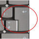 Lenovo V330-14ISK Klávesnica bez rámčeka Šedá CZ / SK podsvietená