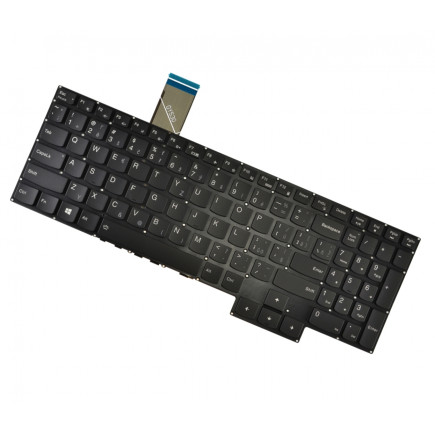 Lenovo Legion 5 Pro-17ACH6 Klávesnica bez rámčeka Čierna CZ / SK podsvietená