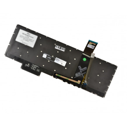 Lenovo Legion 5 Pro-16IAH7H Klávesnica bez rámčeka Čierna CZ / SK podsvietená