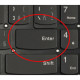 Lenovo Legion 5 Pro-15ACH6 Klávesnica bez rámčeka Čierna CZ / SK podsvietená