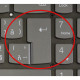 Lenovo IdeaPad 5 Pro-16ACH6 Klávesnica bez rámčeka čierna CZ / SK podsvietená