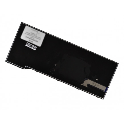 Fujitsu Siemens LIFEBOOK E733 Klávesnica CZ / SK Čierna, bez podsvietenia, s rámčekom