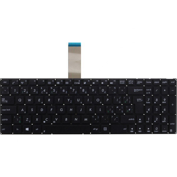 Asus 04GNV32KND00-2 Klávesnica česká čierna