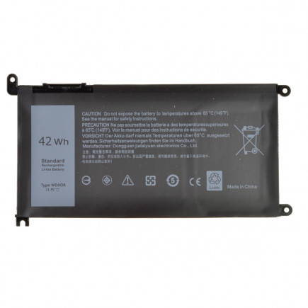 Dell Vostro 14 (5468) Batéria pre notebook laptop 3500mAh 42Wh Li-poly 11.4V