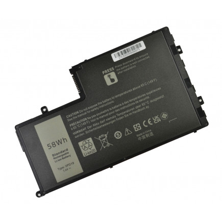 Kompatibilní 02GXTM Batéria 58Wh Li-poly 7,4V, čierna