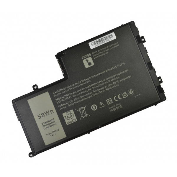 Kompatibilní R77WV Batéria 58Wh Li-poly 7,4V, čierna