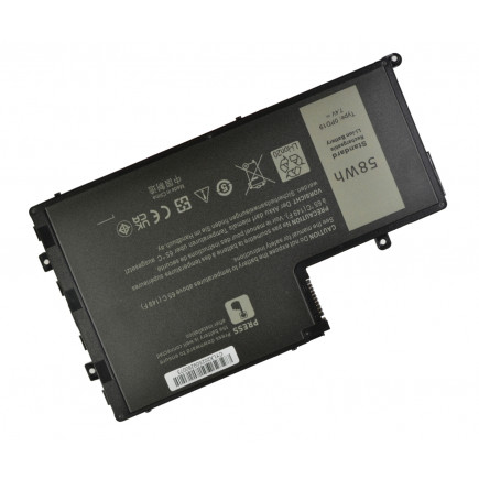 Kompatibilní 058DP4 Batéria 58Wh Li-poly 7,4V, čierna