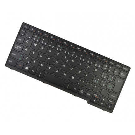 Lenovo S21E-20 Klávesnica CZ / SK Čierna, bez podsvietenia, s rámčekom