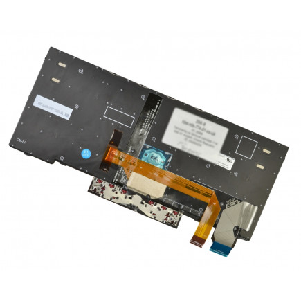 Lenovo ThinkPad L13 YOGA Klávesnica CZ / SK Čierna, podsvietená, s rámčekom