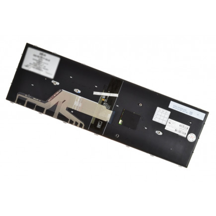 HP ProBook 650 G5 Klávesnica CZ / SK Strieborný rámček, podsvietená, Trackpoint