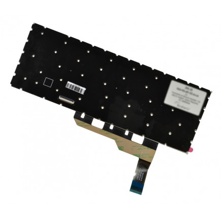 MSI Creator Z16 A11UET-093CZ Klávesnica bez rámčeka Čierna CZ / SK podsvietená