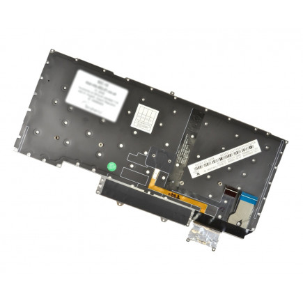 Lenovo ThinkPad X1 Carbon 6th Gen Klávesnica bez rámčeka čierna CZ / SK podsvietená